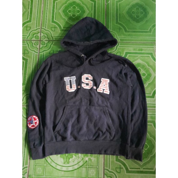 hoodie second USA