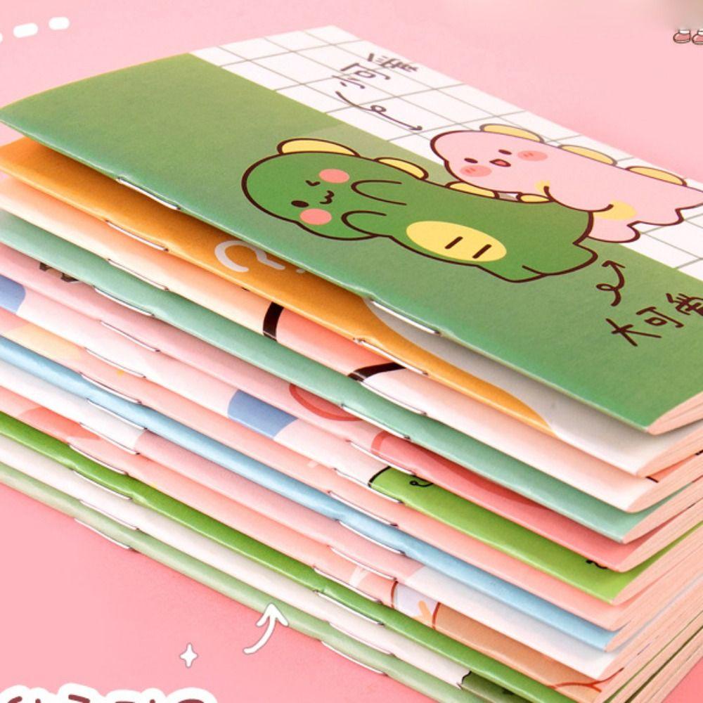 Mxbeauty Mini Notebook Untuk Anak Perempuan Kawaii Alat Tulis Sekolah Portable Scrapbook Diary Notebook Pocket Notepad