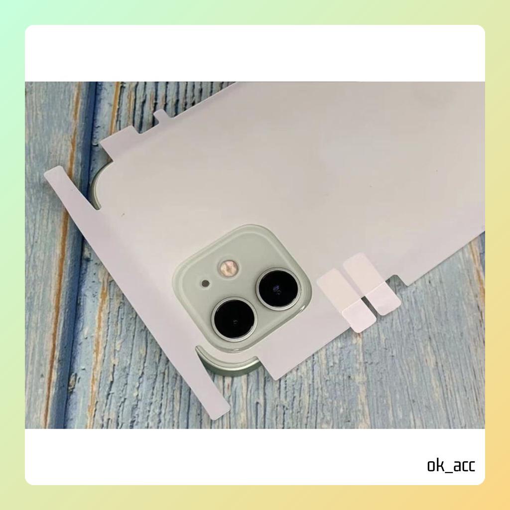 Full body back LB Screen Guard Stiker Pelindung belakang back Cover for IPhone 7+ X Xr Xs Max 11 12 13 14 Pro Max Plus 14+