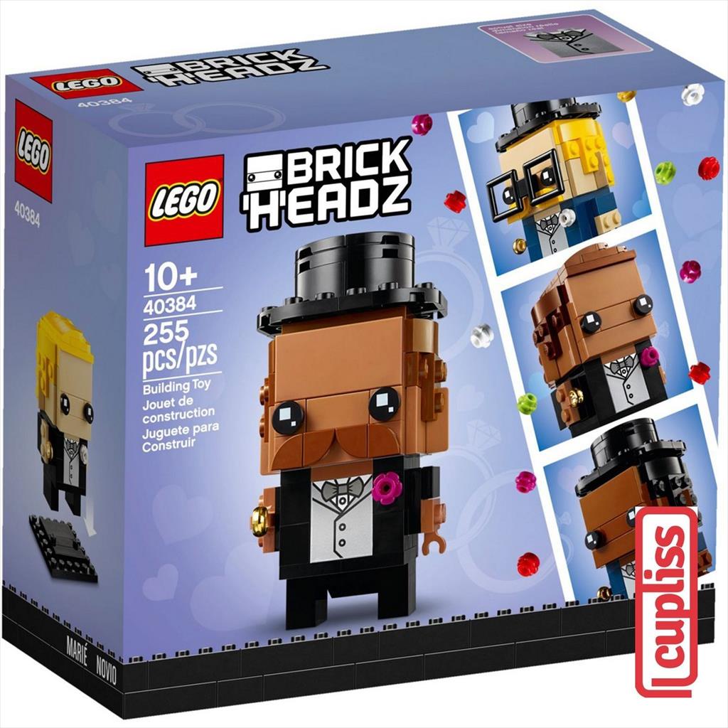 LEGO Brickheadz 40384 Wedding Groom