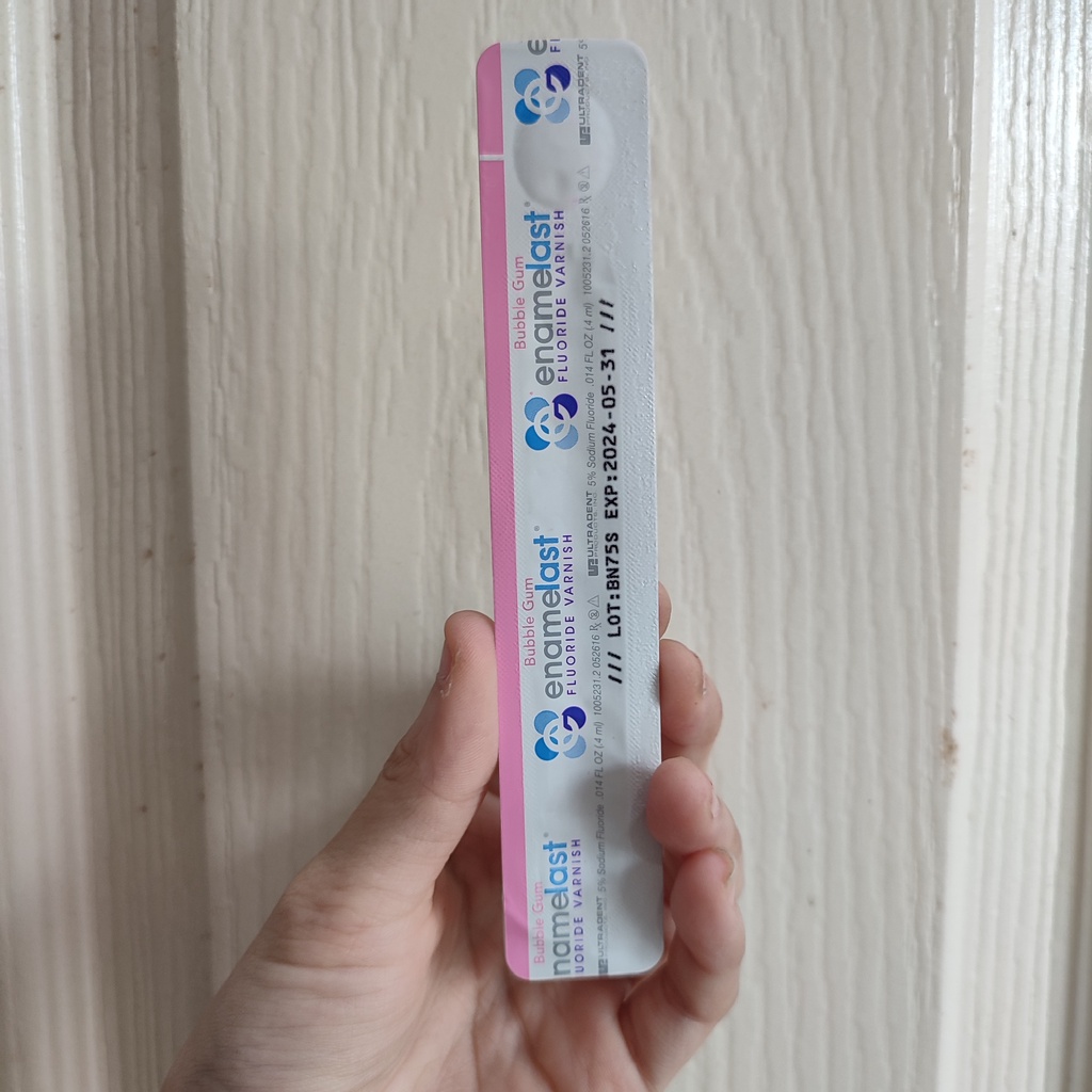 Ultradent Enamelast Fluoride Varnish Bubblegum Original