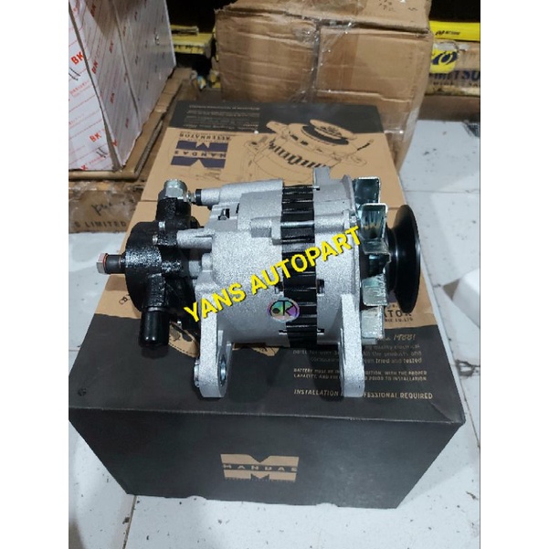 DINAMO AMPERE / ALTERNATOR PS100 PS120 OLD MANDAS