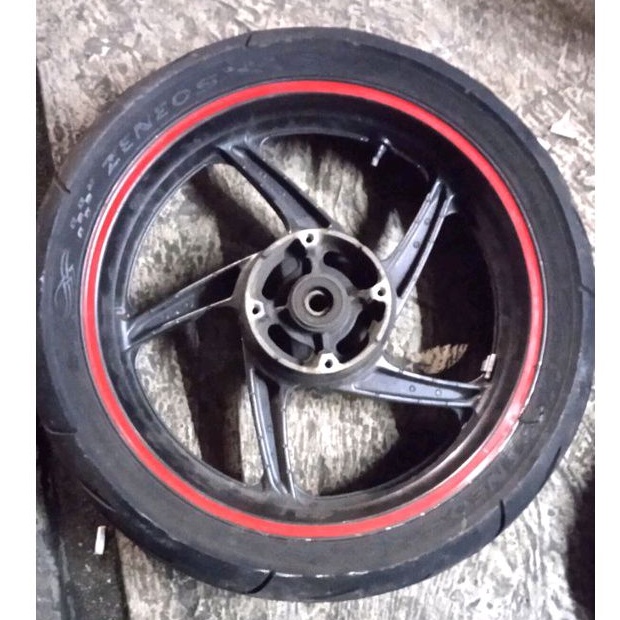 VELG PELEK BELAKANG HONDA CBR 250 THAILAND ORIGINAL