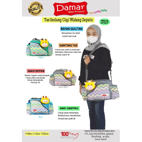 Tas Sedang Sepatu Gigiwalang DT029