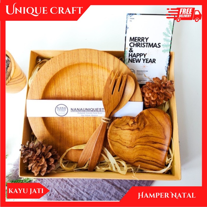 

Hampers Lebaran Kado Pernikahan Lovina Hamper Type 05