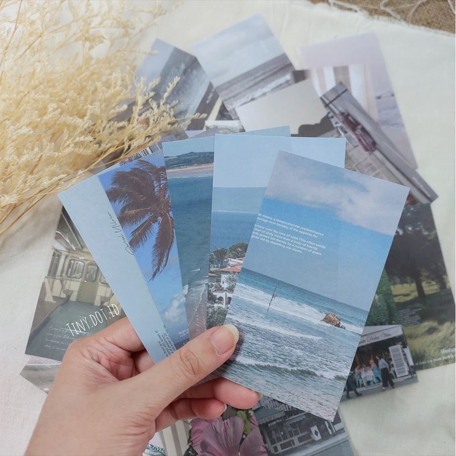 

Deco Paper - Aesthetic Scenery With Lomo Effect (10 pcs)