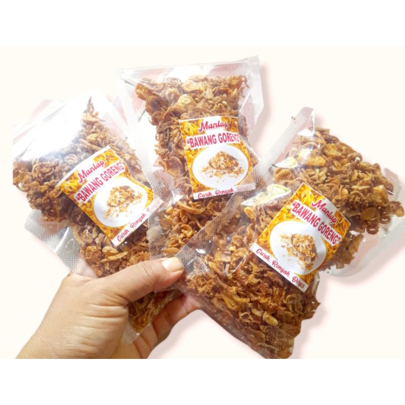 

Bawang goreng Original Renyah dan gurih
