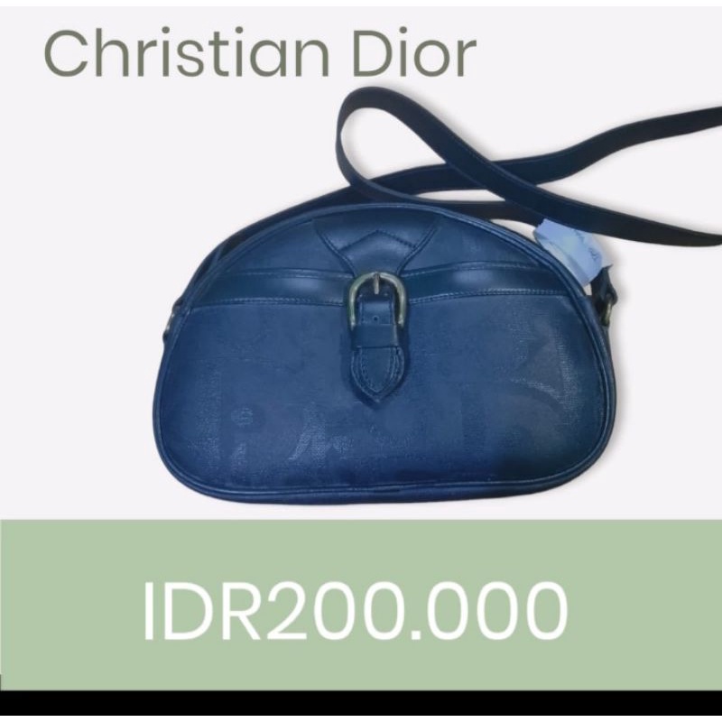 Tas Wanita Christian Dior Original