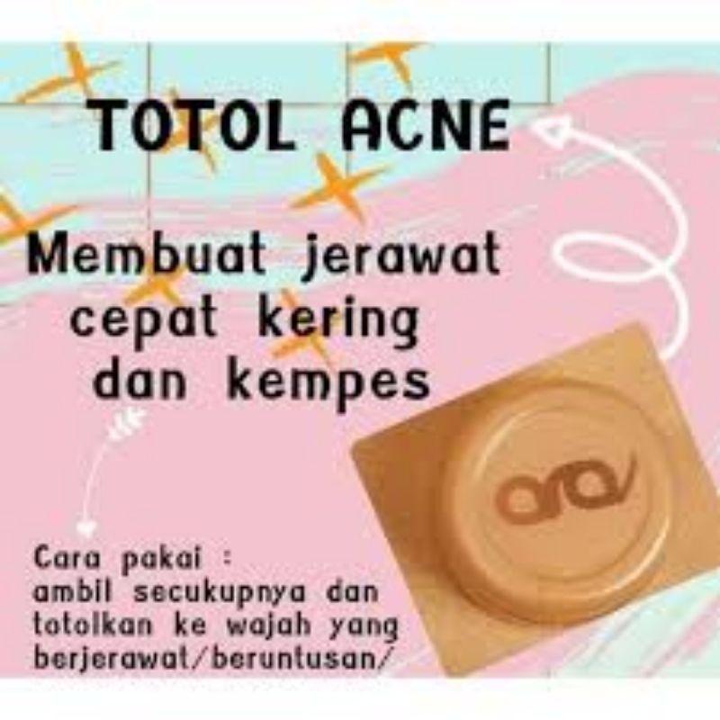 Totol Acne Anzora - Anzora Skincare - Totol Acne