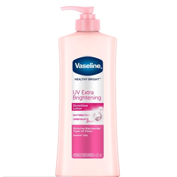 Vaseline Lotion Healthy Bright UV Extra Brightening [400 mL]