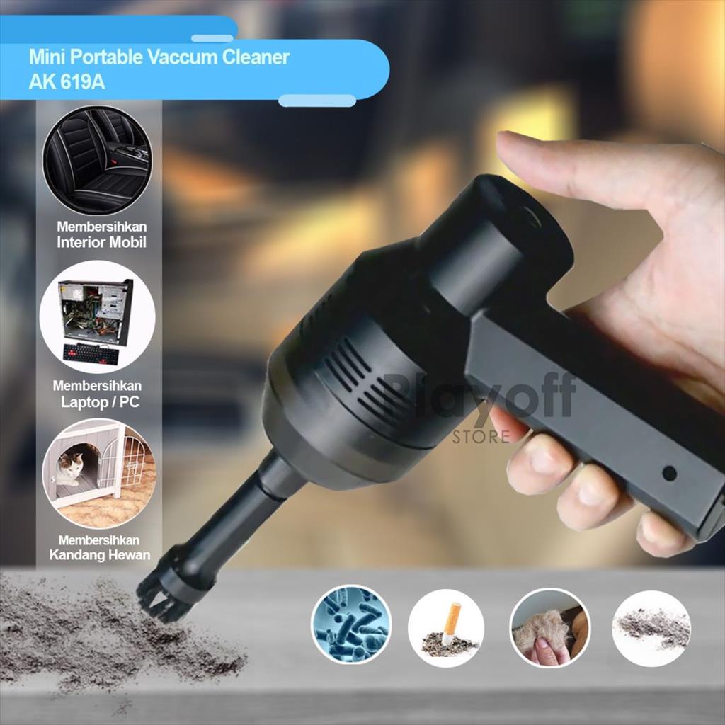 Mini Portable USB Vacuum Cleaner HK6019A