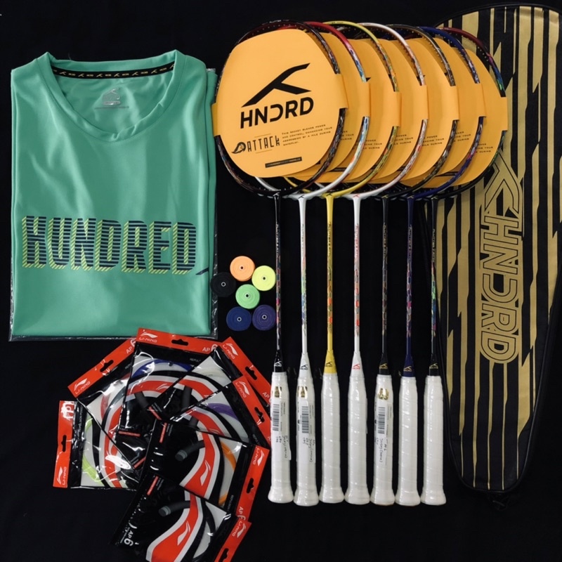 Raket Badminton HUNDRED FLUTTER S ATTK / Hundred Flutter S Attk