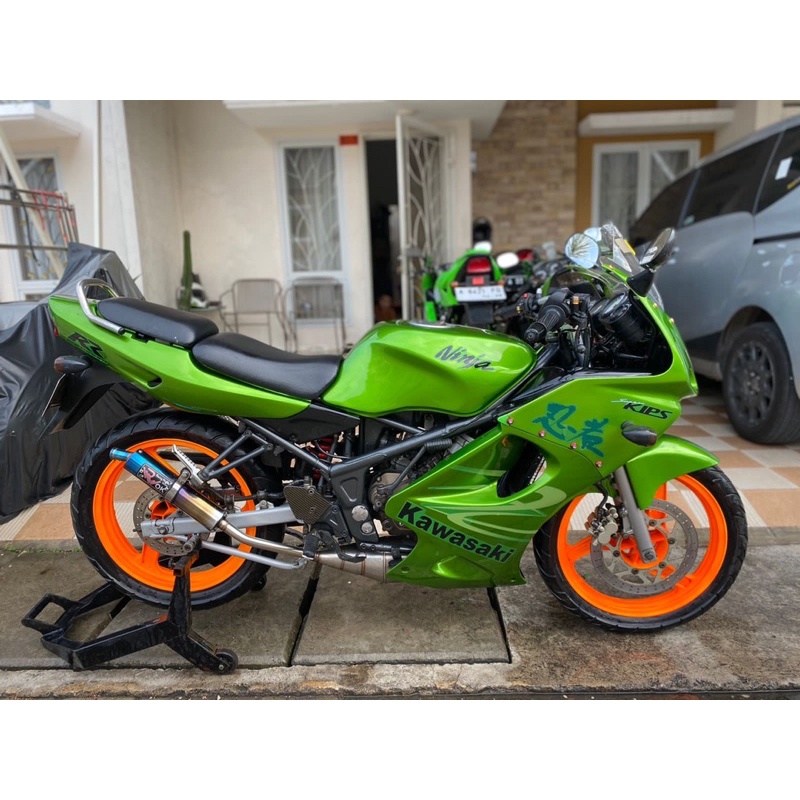 kawasaki ninja rr 2010 pajak hidup