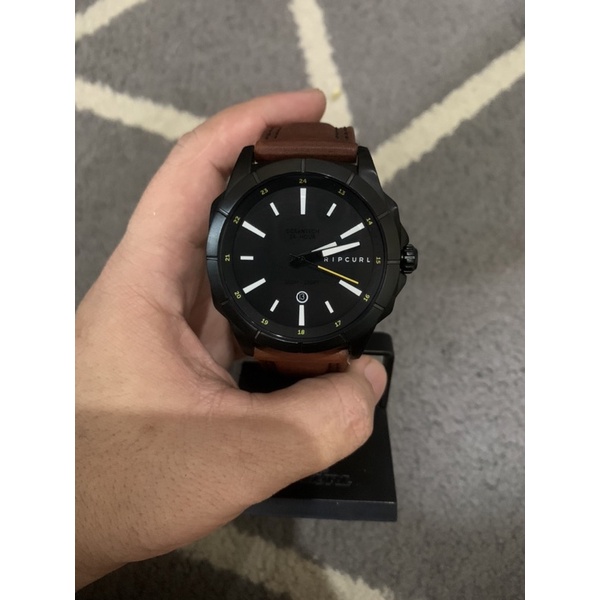 Jam tangan Ripcurl mayhem black