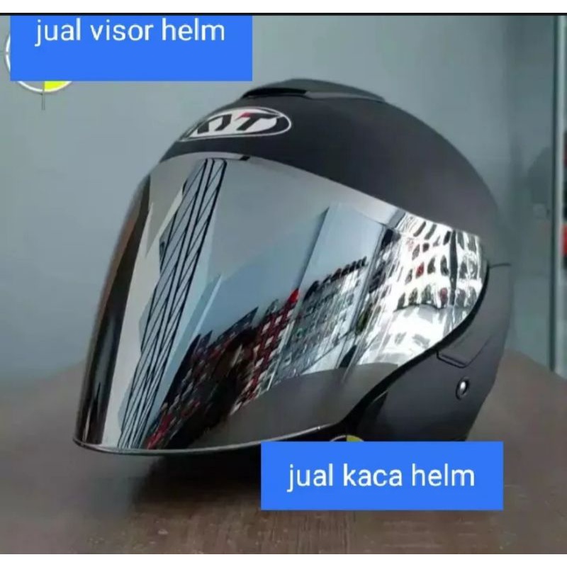 KACA VISOR VENOM KYOTO/INK DYNAMIC PNP[TANPA GANTI RACHET]KACA FLAT VENOM IRIDIUM RED/BLUE/KACA HLEM KYOTO