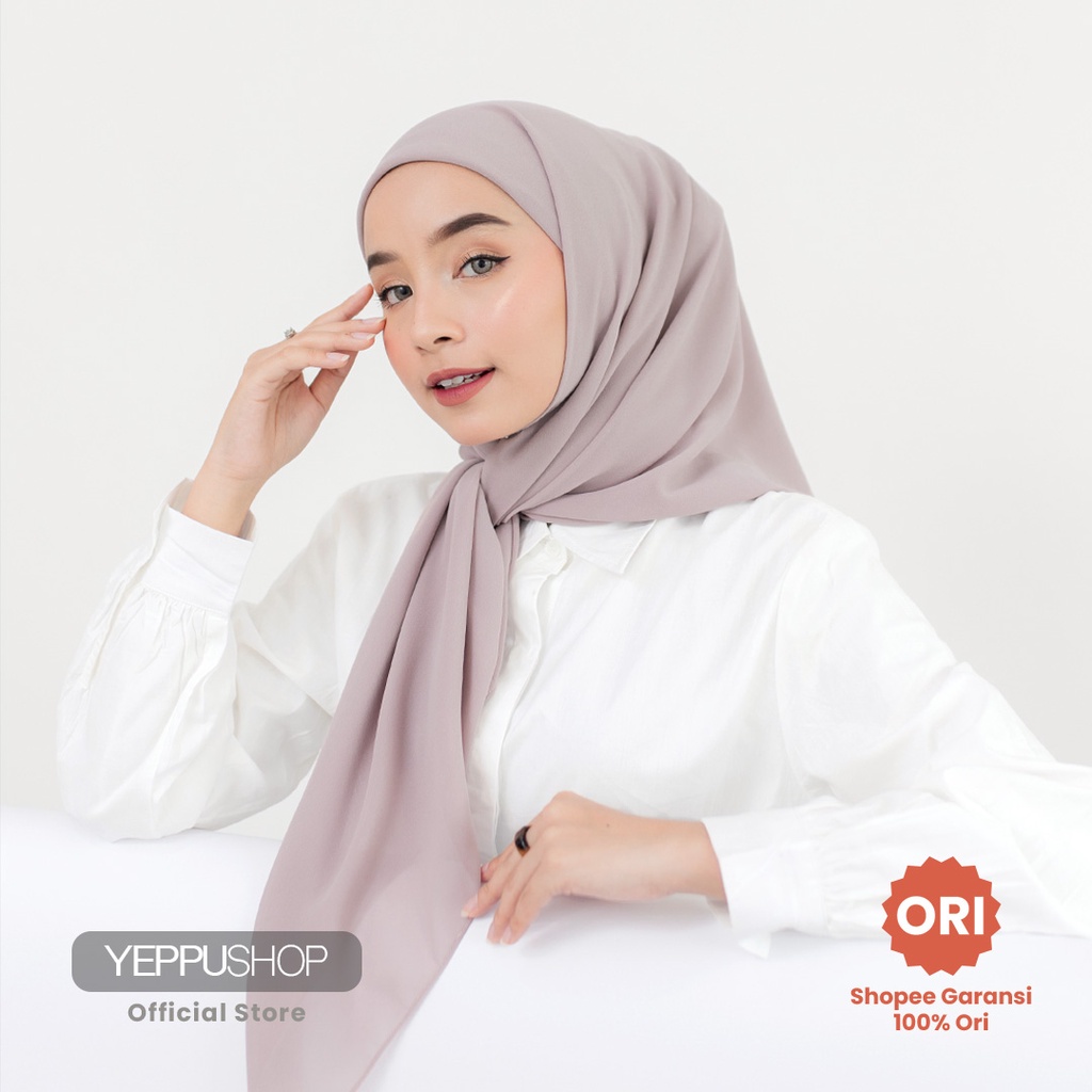 Kaza Instant | Pashmina &amp; Segiempat Instan Plus Inner Cepol by Yeppushop