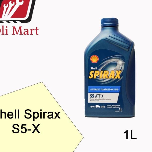 Oli ATF shell s5/atf shell spirax s5/shell spirax s5 x