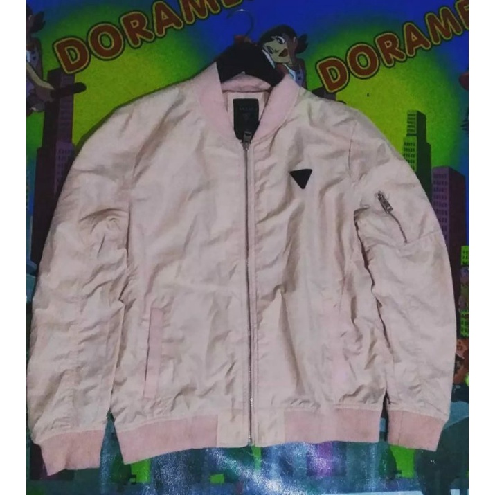 jaket bomber guess second original