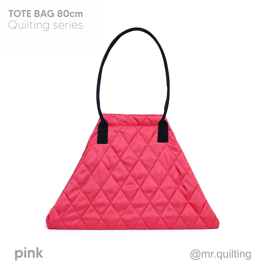 Mr.quilting tote bag 80 cm quilting bag series diamont