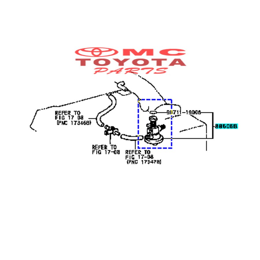 Diaphragma Subb Assy Cooler Kijang Kapsul Hilux 88606-26030