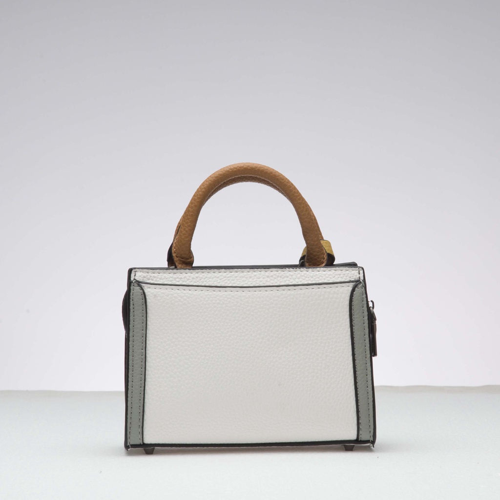 (PGBAGS) TAS SELEMPANG/SLINGBAG IMPORT C04CH MICRO ZOE COLOUR BLOCK CROSSBODY/PREMIUM#180606