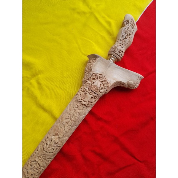 WARANGKA KERIS sandang walikat | Deder keris | gagang keris | handle keris gg GG antik