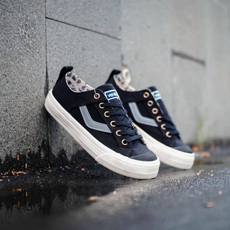 Ventela Reborn Reflective White - Sepatu Ventela Ori Pria & Wanita