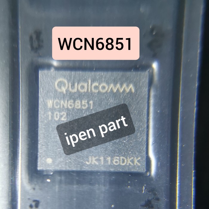 Ic Hp Ic Wifi Wcn6851 102 Asus Rog 5 Wcn 6851