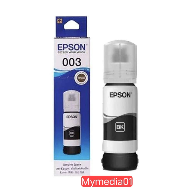 TINTA EPSON 003 ORIGINAL HITAM