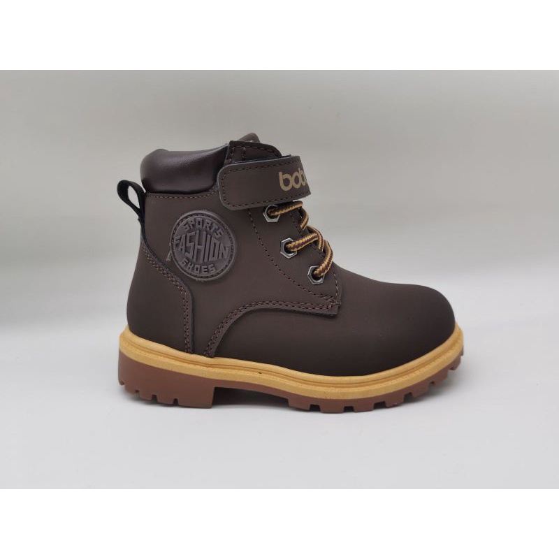 Bobozai sepatu boot cowo