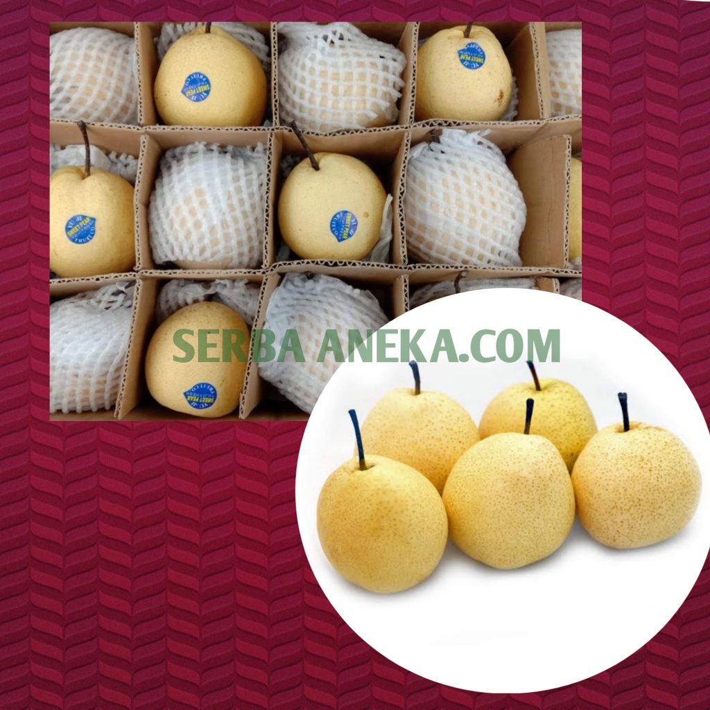 

(PER 1 KG) pear sweet pear madu pear sweet manis pear murah