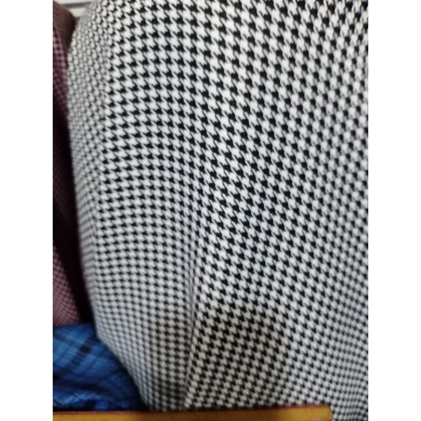 diamond skin motif houndstooth