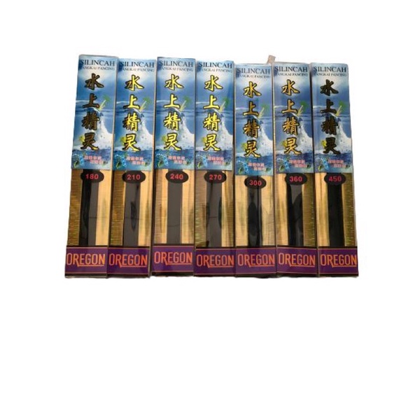 Joran tegek Oregon Silincah