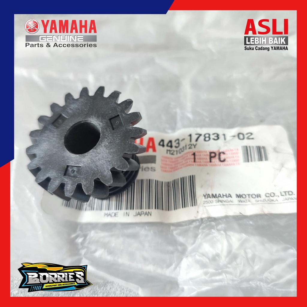 GEAR RPM DRIVE RX KING RXS RX-K 443-17831-02 ORIGINAL YAMAHA