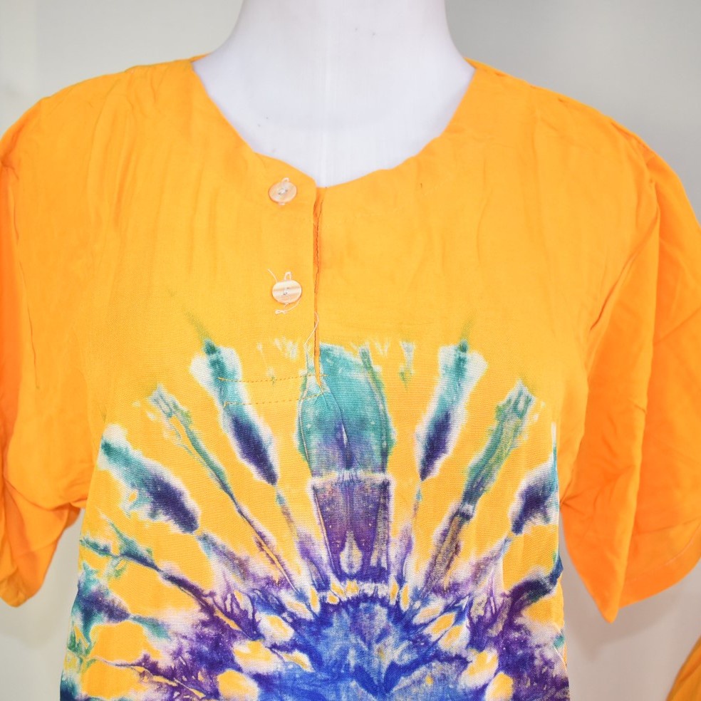 Setelan Kulot Baby Doll Batik Pekalongan CP Arab