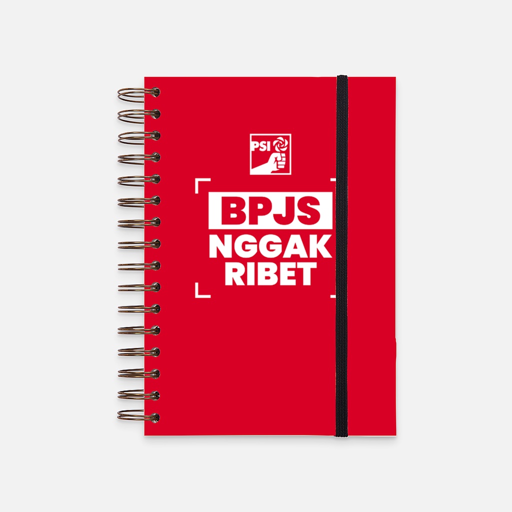 

Hard Cover Notebook BPJS Gak Ribet