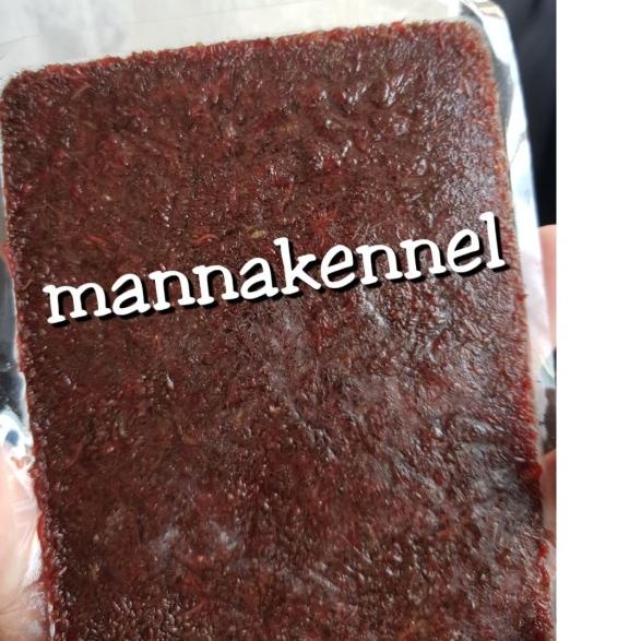 cacing beku makanan discus louhan cupang pakan ikan lempengan