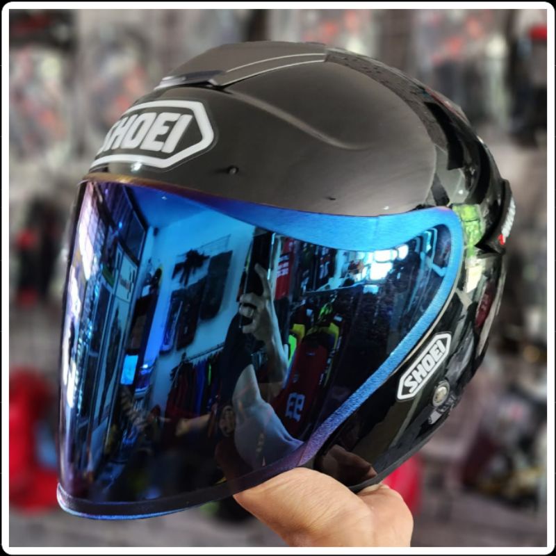 [COD] KYT KYOTO SHOEI J-CRUISE JCRUISE J CRUISE MODEL DYR OSAKA PAKET GANTENG 2 VISOR FREE GRATIS ST