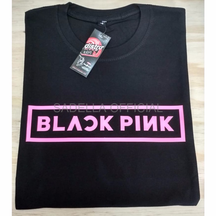 KPOP KAOS PRIA IMPORT BIG SIZE JUMBO 2XL 3XL KAOS BLACKPINK KPOP KOREA HIT
