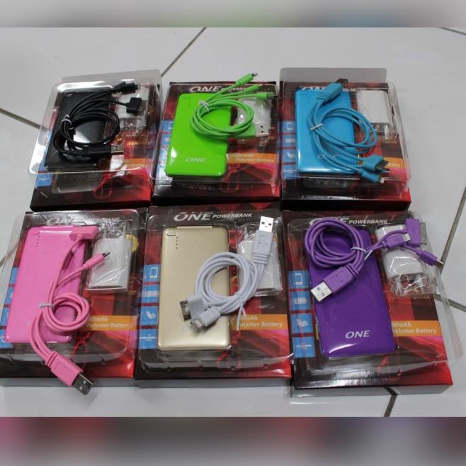 Powerbank polymer One 5000mAh
