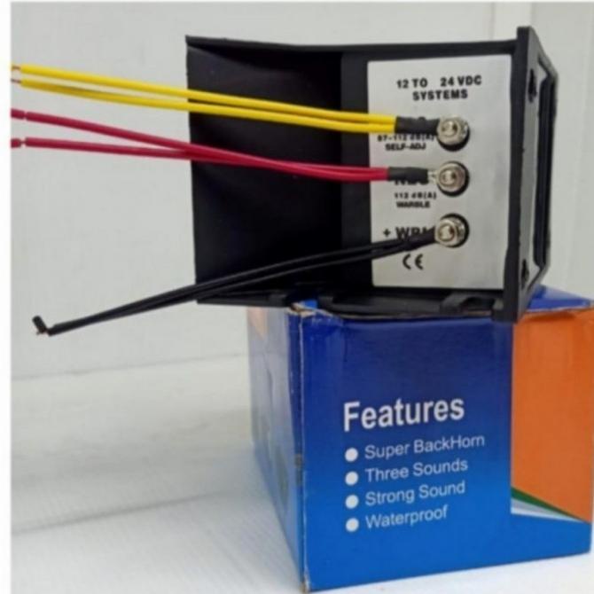 TERLARIS klakson atret 3 suara ..