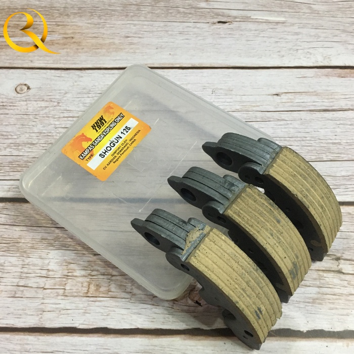 Kampas Ganda Kopling Otamatis Only Motor SHOGUN 125 Merek HKW