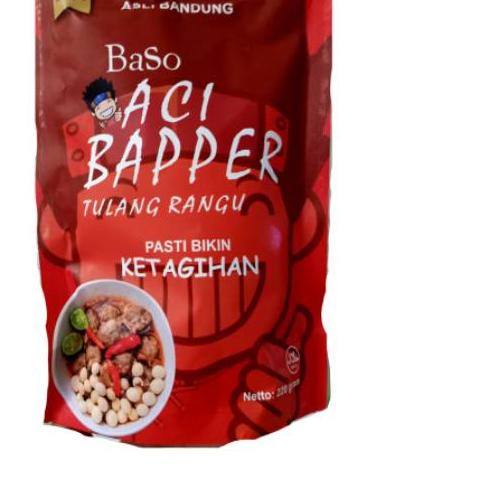 

Baso bapper 5pcs (1kg)
