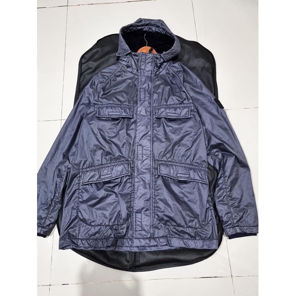 stone island lamy flock