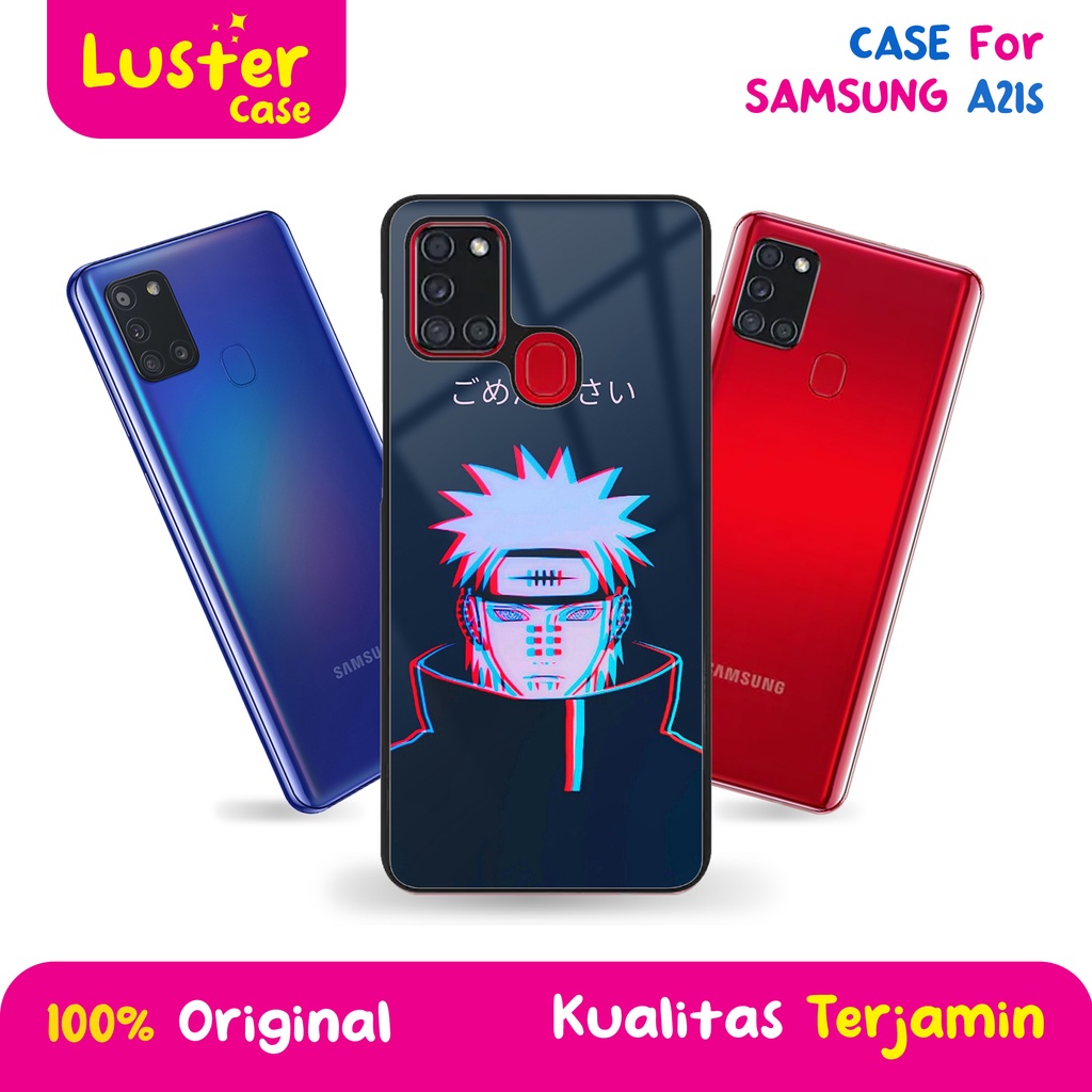Case SAMSUNG A21S - Casing SAMSUNG A21S [ NRT ] Silikon SAMSUNG A21S - Case Hp - Case Mewah - Cassin