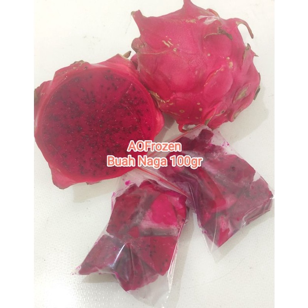 

Buah Naga Merah Frozen 100gr