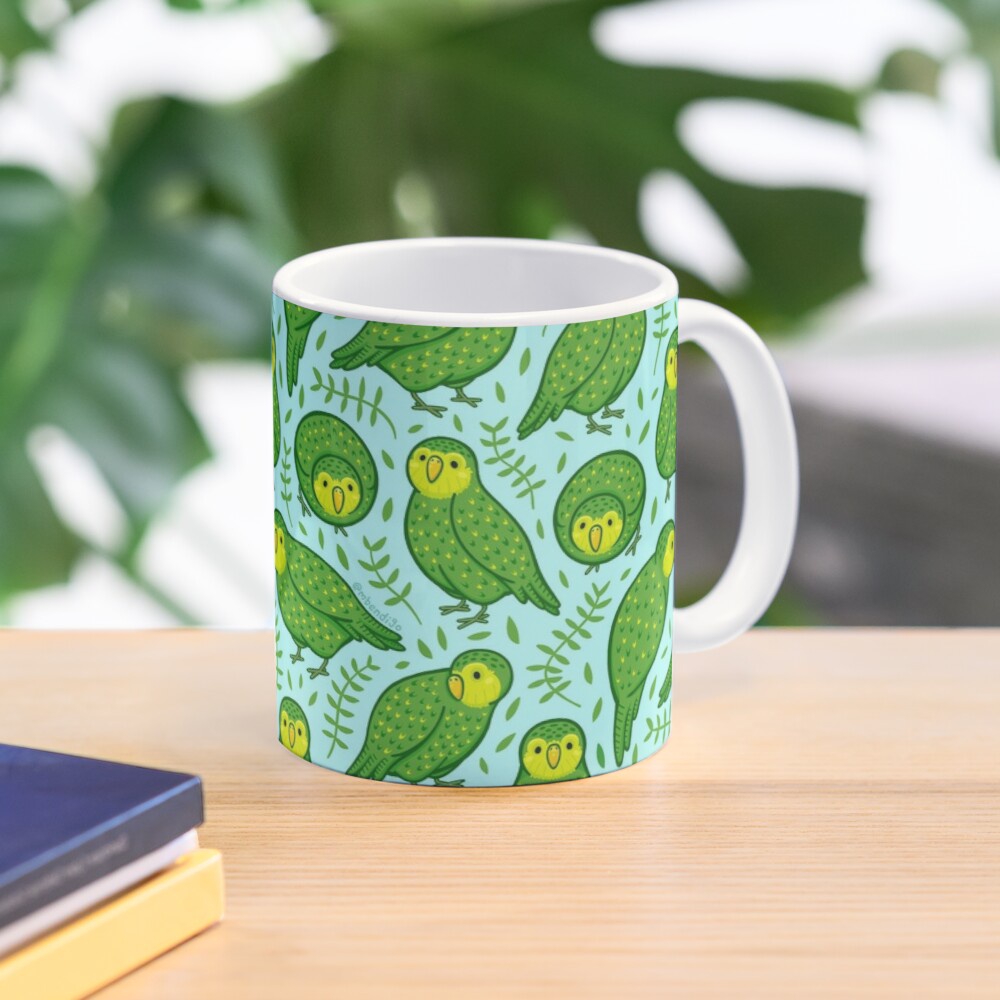 Kakapo Coffee Mug