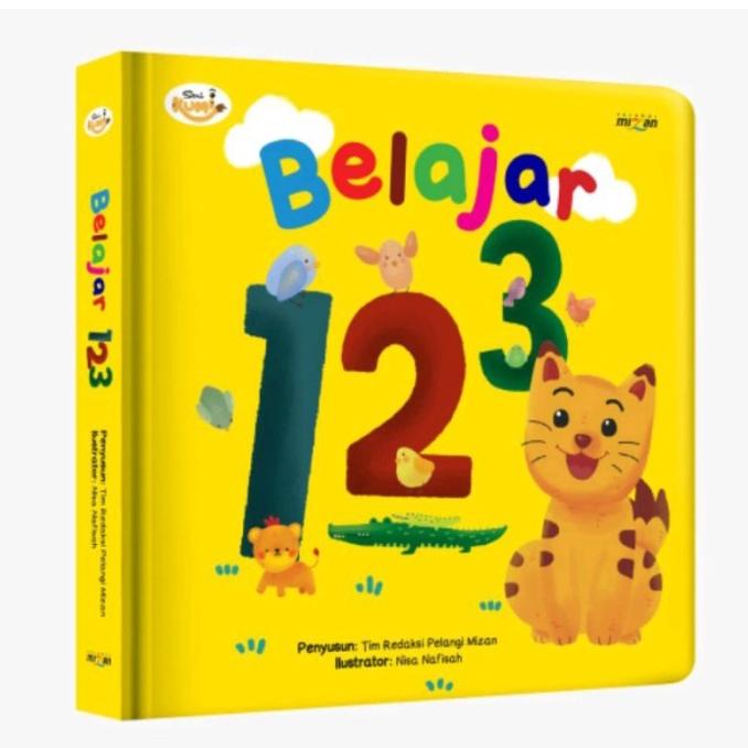 

BUKU ANAK seri kumi BELAJAR 123 BOARDBOOK