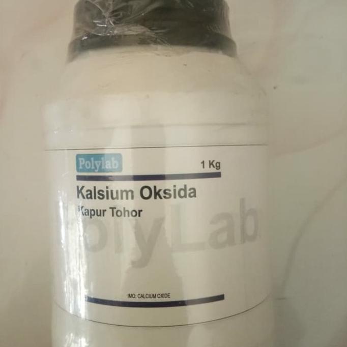 KALSIUM OKSIDA ( CaO ) ORI - KAPUR PADAM MURAH