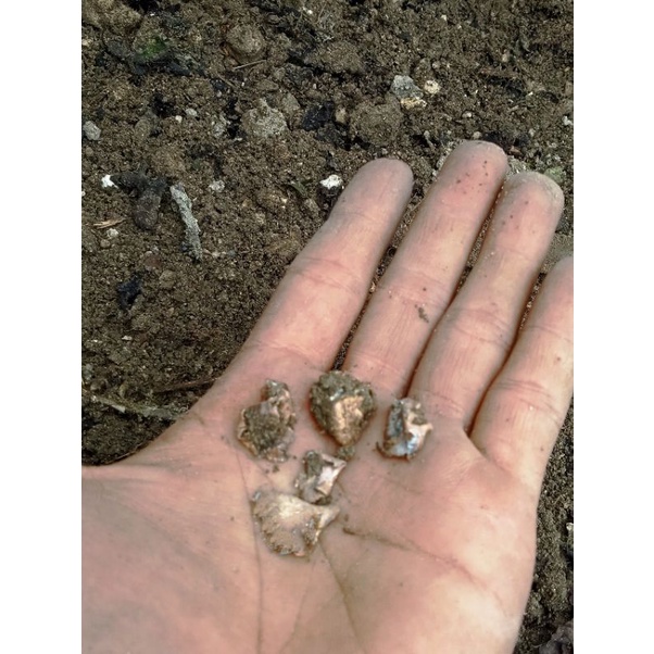 logam penggalian temuan terbaru bahan full logam